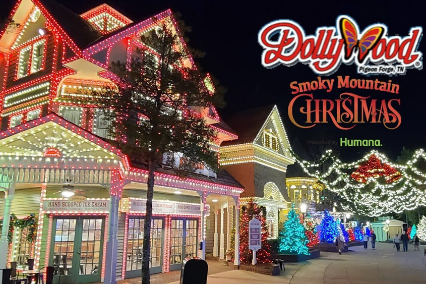 Dollywood's Smoky Mountain Christmas