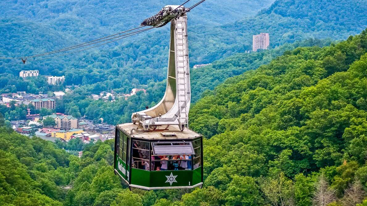 St. Petersburg waterfront skyline at sunset