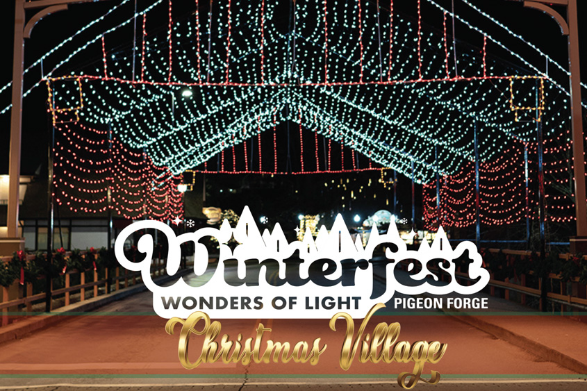 Wonder of Light Christmas Village