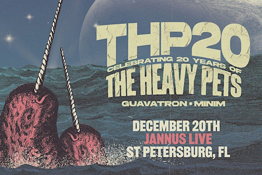 The Heavy Pets, Jannus live